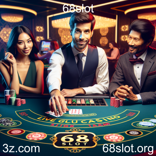 Descubra a Experiência do Live Casino na 68slot