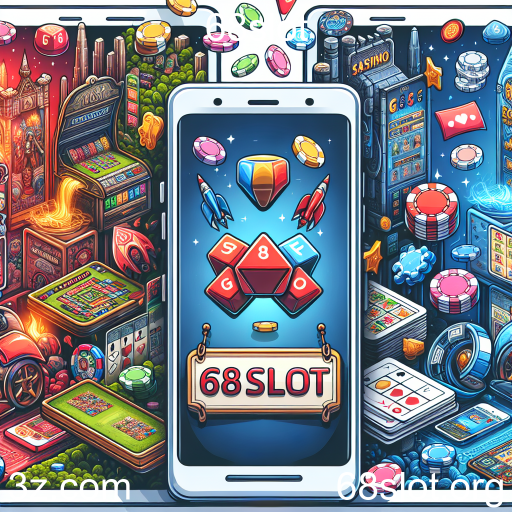 A Revolução dos Jogos Móveis: Uma Análise da Categoria no 68slot