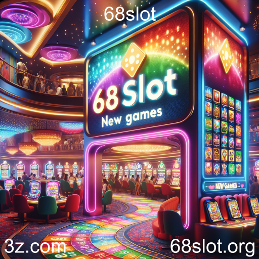 Descubra os Novos Jogos da Categoria 'Novos Jogos' do 68slot